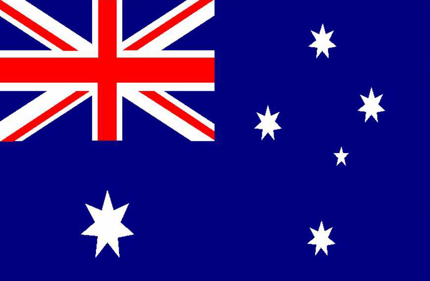 Come in and pick up your Australia Day Flag Tattoos.