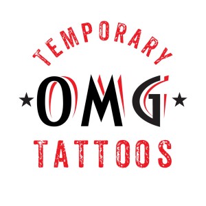 OMG Temporary Tattoos RoundV2